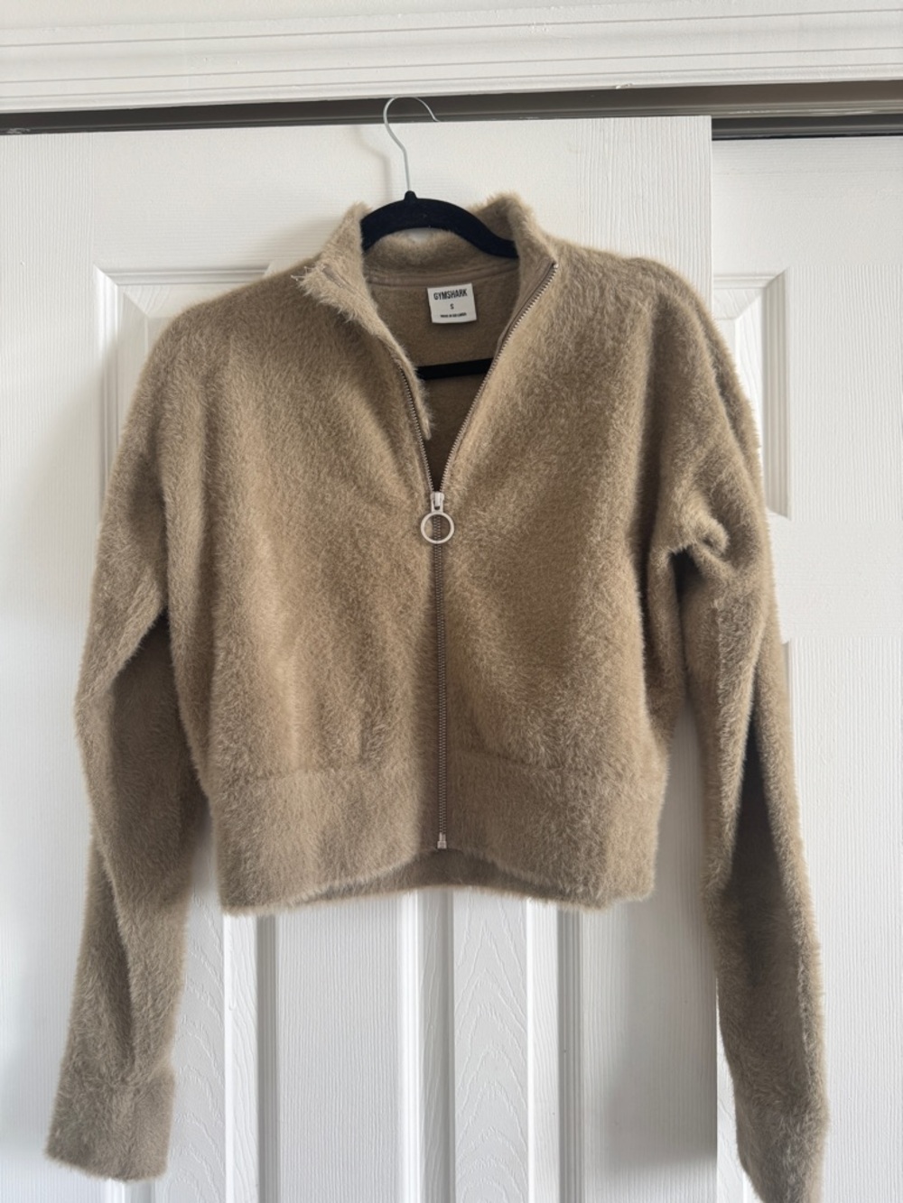 Gymshark x Whitney Simmons Eyelash Knit Jacket